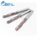 BFL End Mill carburo 3 flauta desbaste End Mill cortadores